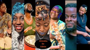 Akwaba Afrikaanse dans-muziekreis I zomer 2026 in België