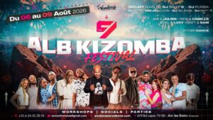 ALB KIZOMBA FESTIVAL 9ème édition