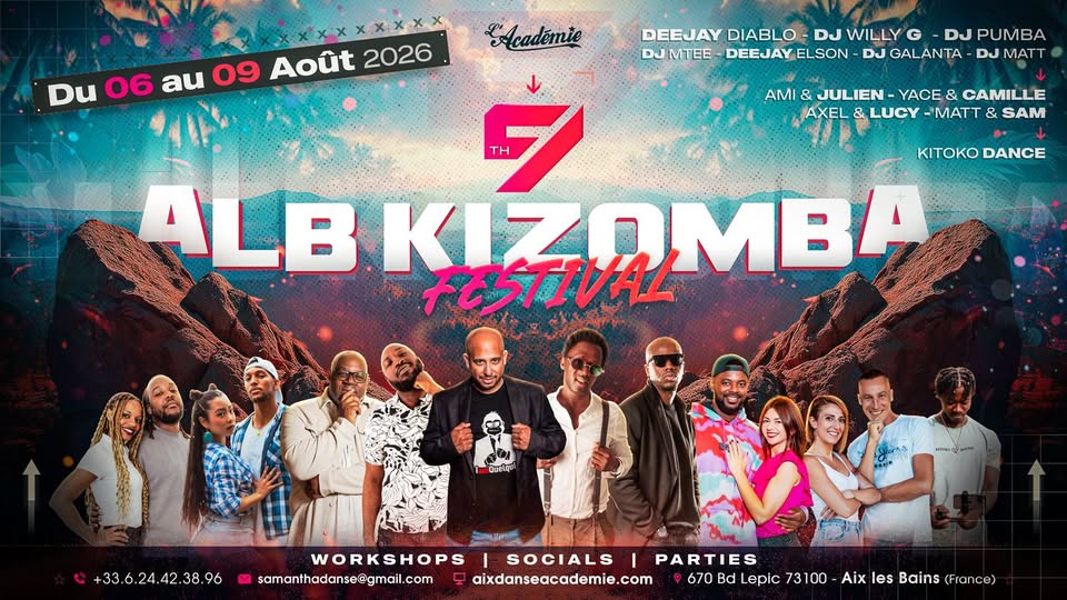ALB KIZOMBA FESTIVAL 9ème édition