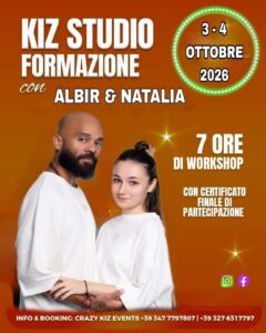 ALBIR & NATALIA – KIZ STUDIO e FORMAZIONE 1st EDITION