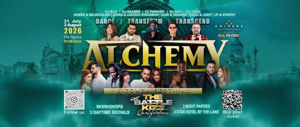 Alchemy Kizomba Festival