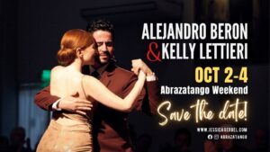 Alejandro Beron & Kelly Lettieri in Vienna 🔥 Tango Weekend