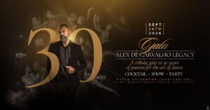 Alex de Carvalho&rsquo;s legacy – Gala party in Paris