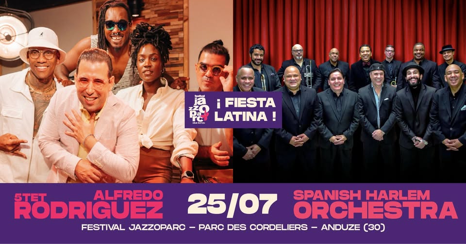 ALFREDO RODRIGUEZ // SPANISH HARLEM ORCHESTRA
