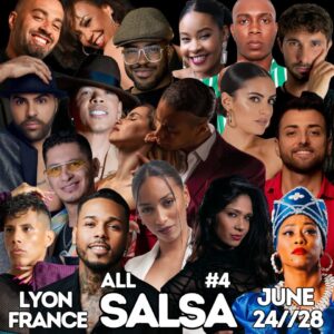 ALL SALSA FESTIVAL Lyon France Cuban Mambo Caleña