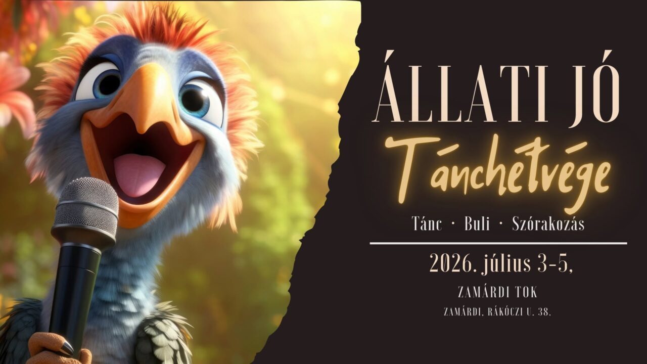 Állati Jó Tánchétvége (Betelt)