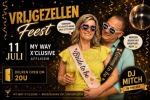 🕺 Allround Music || Vrijgezellen Sarah & Michel! 💃