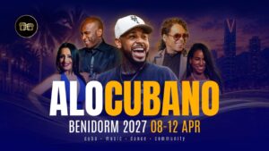 AloCubano Benidorm 2027 | The Cuban Festival in the Miami of Europe