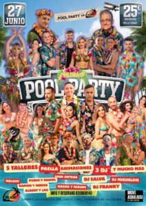 Aloha POOL party