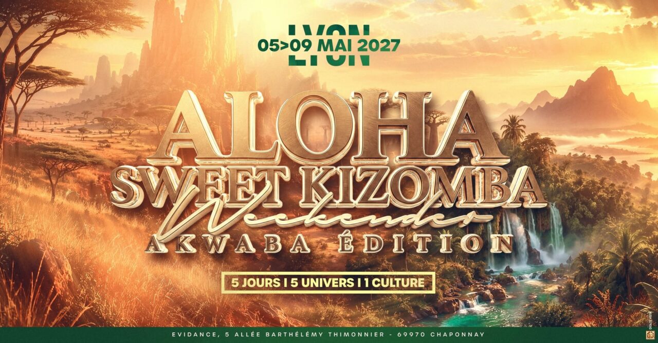 ALOHA SWEET KIZOMBA WEEKENDER Akwaba edition