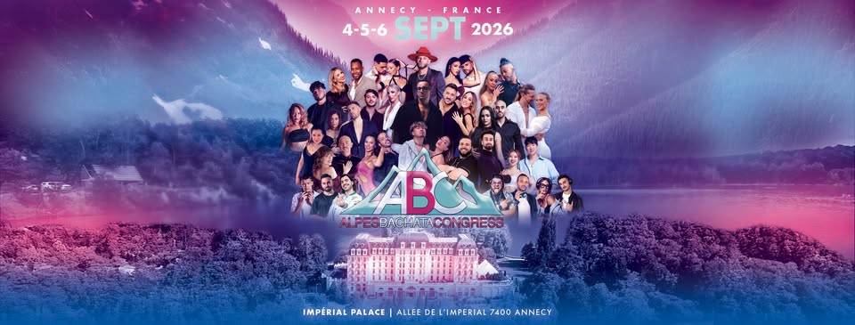 ALPES BACHATA CONGRESS (Official Event)