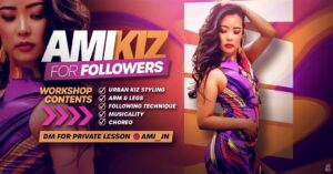 AMiKiZ for FOLLOWERS 🇫🇷 URBAN KIZ 🇫🇷 Dimanche 6 décembre