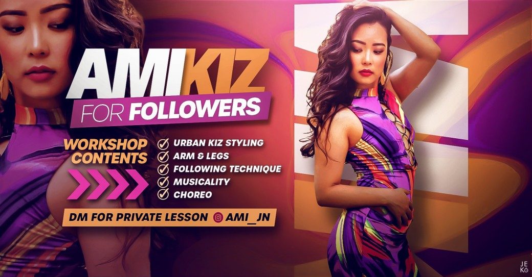 AMiKiZ for Followers – Urban Kiz (Paris) — Paris