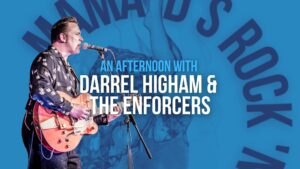 An afternoon with Darrel Higham & The Enforcers