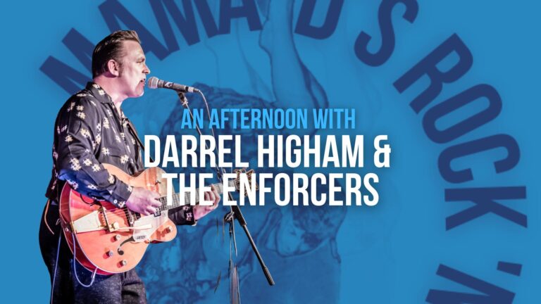An afternoon with Darrel Higham & The Enforcers
