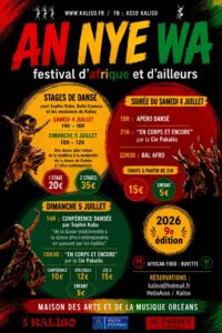 AN NYE WA 2026 Festival d&rsquo;Afrique et d&rsquo;ailleurs – 9e édition