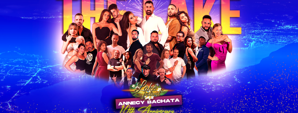 Annecy Bachata lake Festival Closing party à La Seiche