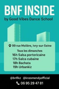 🔥 Annonce officielle BNF INSIDE – by Good Vibes Dance School