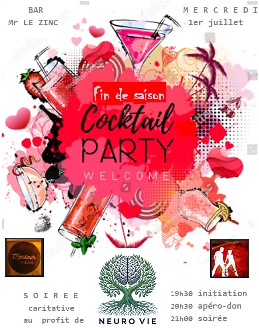 APERO / DONS Reporté au 16 septembre