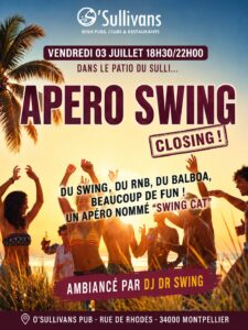 Apero&rsquo; Swing
