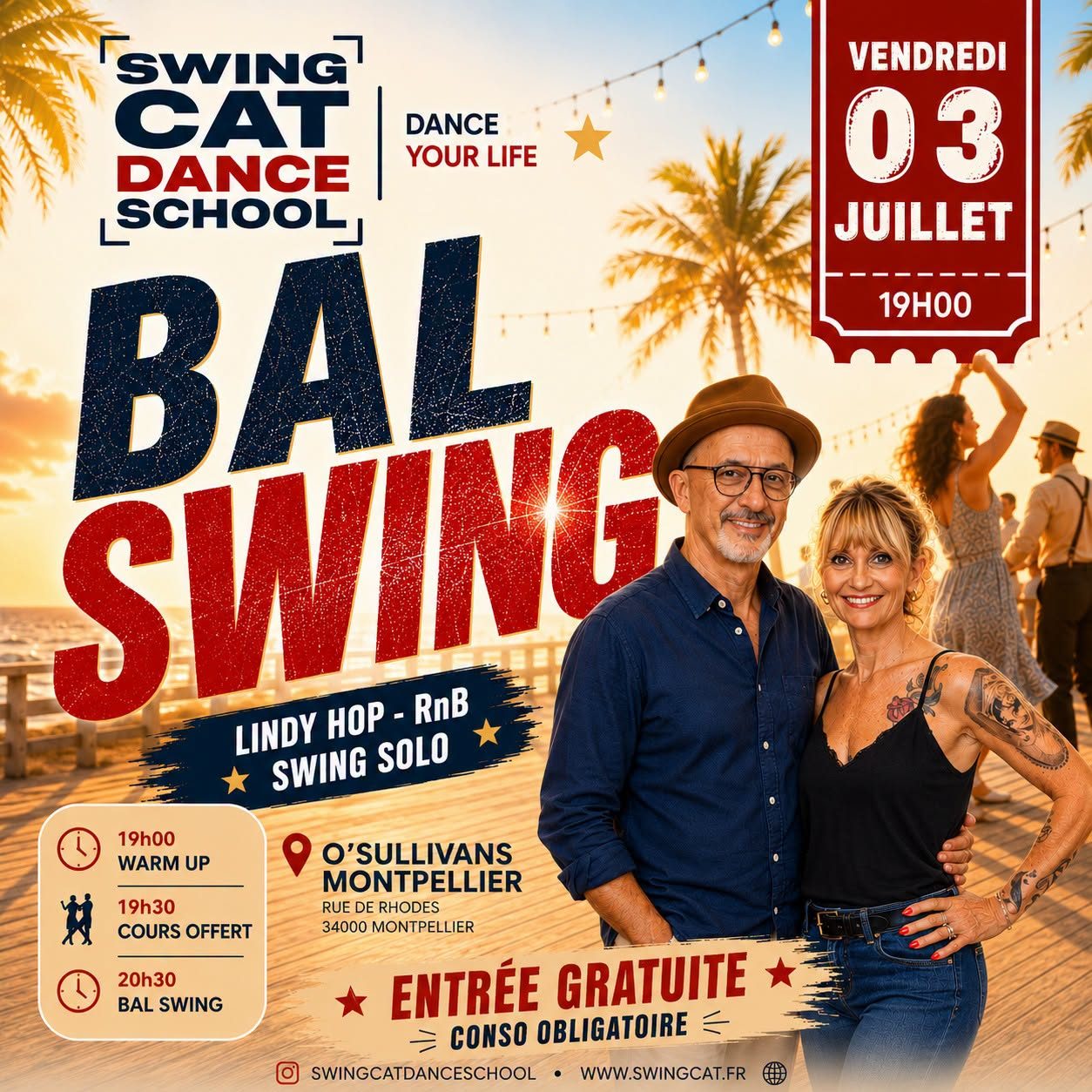 Apero&rsquo; Swing