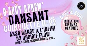 aprèm dansant à la Guinguette 11-22