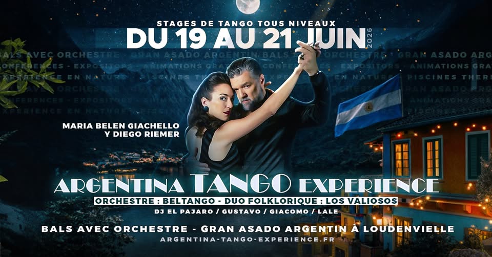 Argentina Tango Experience-Avec Beltango, Maria Giachello, Diego Riemer, Gustavo Gomez et bien d&rsquo;aut