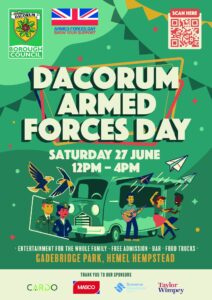 Armed Forces Day Event – Swing Dancing with SwingdanceUK