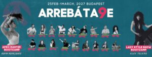 Arrebatate Cuban Salsa Festival 2027 Budapest Official
