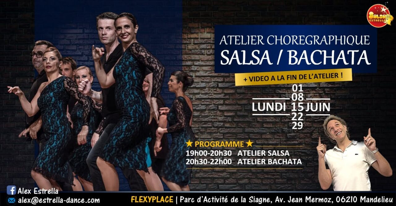 ATELIER CHOREGRAPHIQUE SALSA/BACHATA