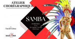 Atelier chorégraphique Samba
