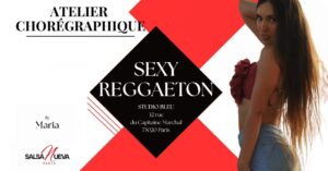 Atelier chorégraphique Sexy Reggaeton