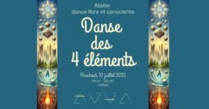 Atelier – Danse des 4 Éléments
