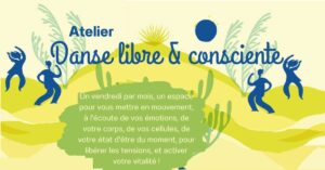 Atelier Danse libre & consciente à Civray (86)