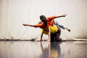 Atelier de danse CONTACT avec Constance Ducrocq et Thierry Vandersluys