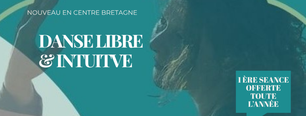 Atelier mensuel Danse libre & intuitive à Gourin