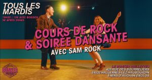 🕺 ATELIER ROCK + SOIRÉE DANSANTE