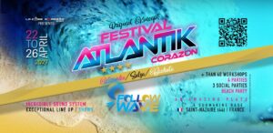 ATLANTIK CORAZON FESTIVAL 2027 ❤️ OCEAN KIZOMBA BEACH SALSA BACHATA