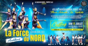 🔥 AUDITION TEAM SALSA— LA FORCE DU NORD 🔥Saison Compétition 2026–2027