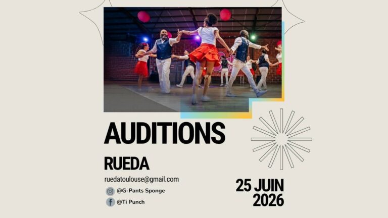 Auditions Saison 2026/2027