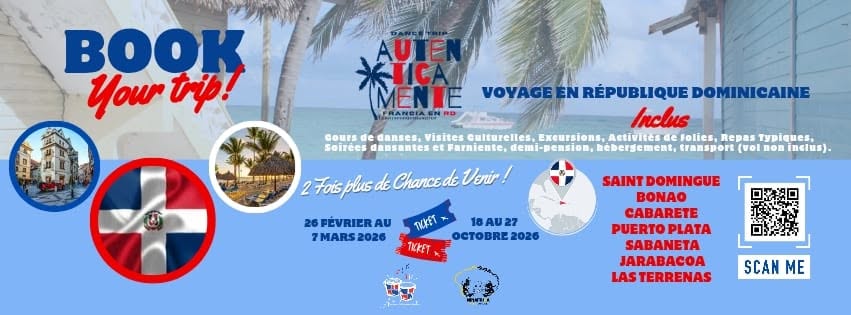 Autenticamente Dance Trip #3 — République Dominicaine