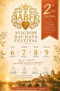 AVIGNON BACHATA FESTIVAL ÉDITION 2