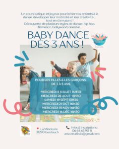 Baby Dance – 3 à 5 ans – Thème Plage !