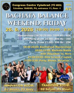 Bachata Balance Weekend: FRIDAY