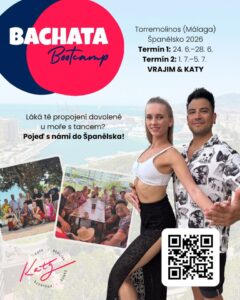 Bachata Bootcamp Španělsko 2026