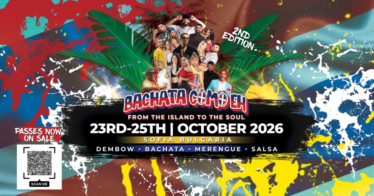 Bachata Como Eh | From the Island to the Soul — Plovdiv