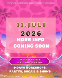 BACHATA DAY KONSTANZ