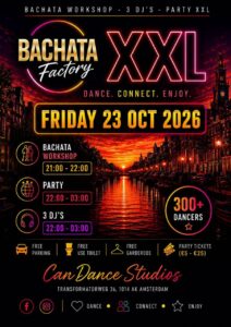 Bachata Factory XXL Fr 23 Oct 2026