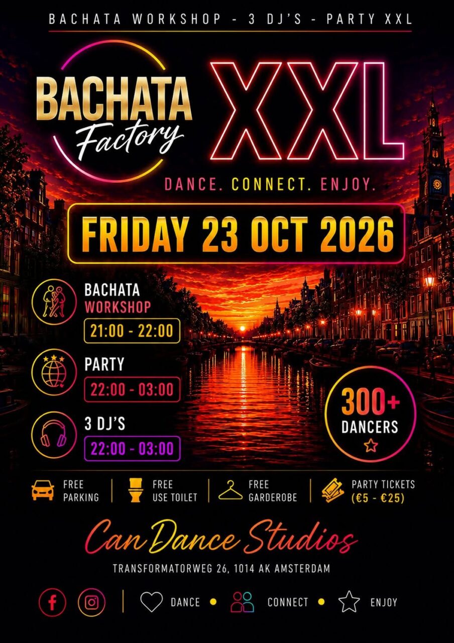 Bachata Factory XXL Fr 23 Oct 2026
