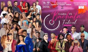 Bachata Festival London UK – Autumn Edition 1 (16-19 October 2026)